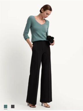 Goop GWYN Greer V neck Sweater, M